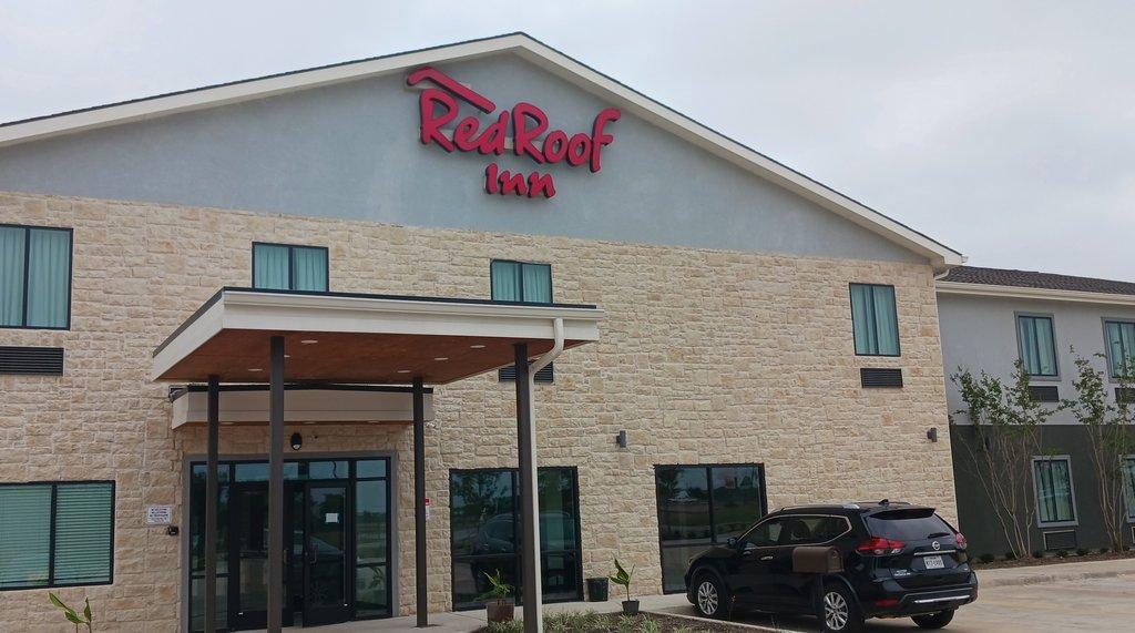 Red Roof Inn Lancaster, Tx Eksteriør billede