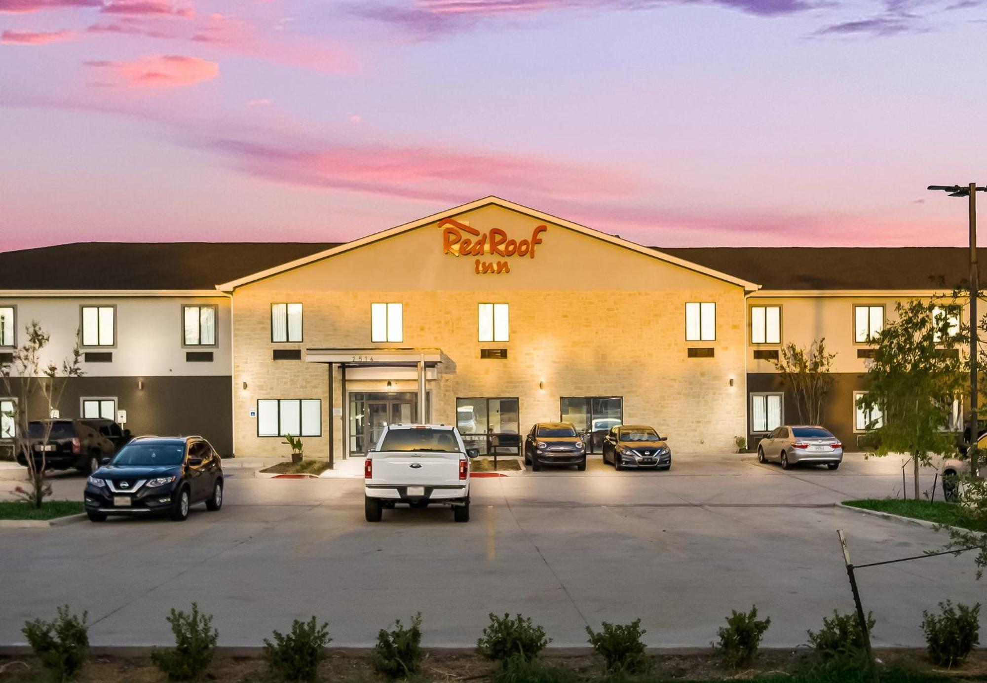 Red Roof Inn Lancaster, Tx Eksteriør billede