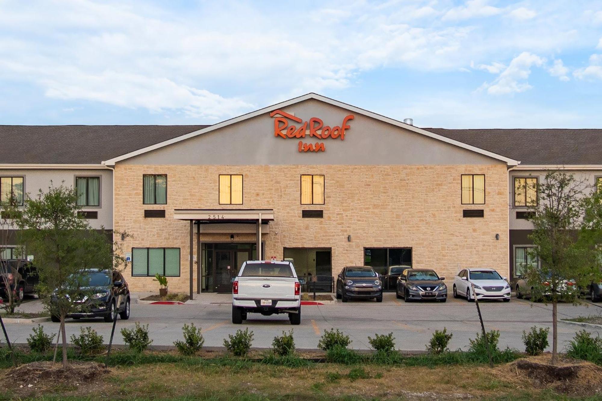 Red Roof Inn Lancaster, Tx Eksteriør billede